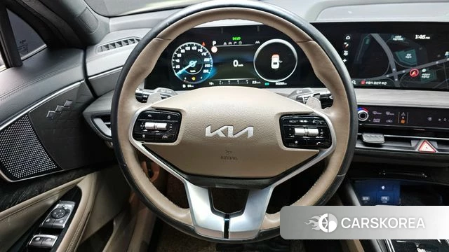 Kia K8 2022 Черный из Кореи, фото 3