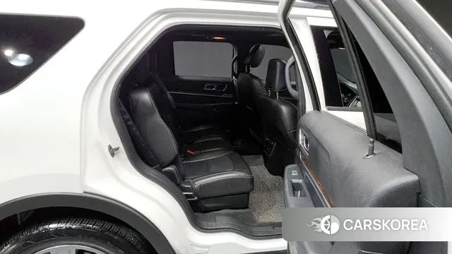 Ford Explorer 2018 Белый из Кореи, фото 3