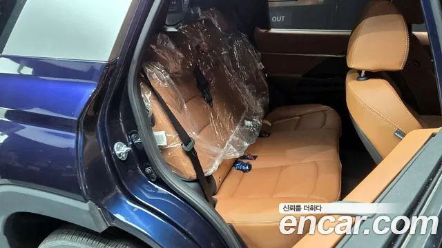 Ssangyong Torres 2023 Синий из Кореи, фото 3