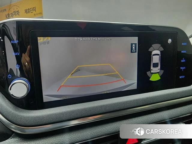Hyundai Sonata (DN8) 2020 Серый из Кореи, фото 3