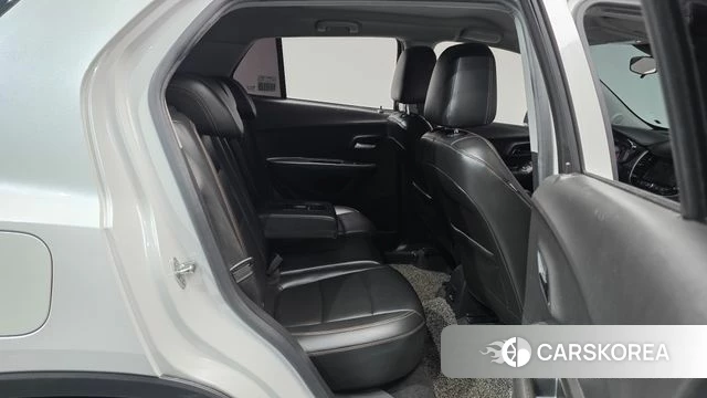 Chevrolet (GM Daewoo) The New Trax 2019 Белый из Кореи, фото 3