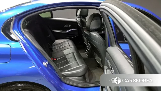 BMW 3 Series (G20) 2019 Синий из Кореи, фото 3