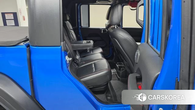 Jeep Gladiator (JT) 2021 Синий из Кореи, фото 3