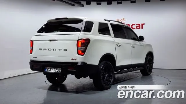 Ssangyong The New Rexton Sport id 2623874 из Кореи 3