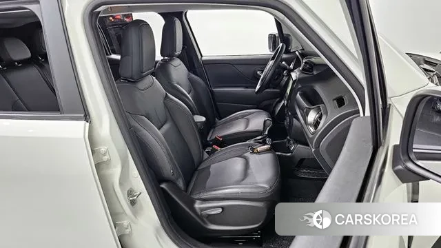 Jeep Renegade 2022 Белый из Кореи, фото 3