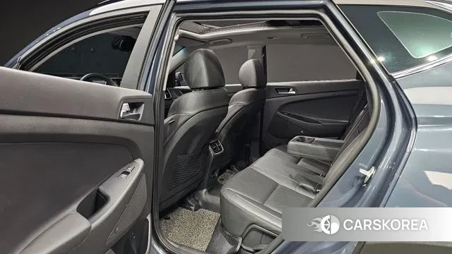 Hyundai All New Tucson 2019 Синий из Кореи, фото 3