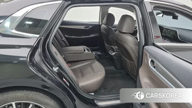 Hyundai The New Grandeur IG 2022 Черный из Кореи, фото 3