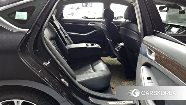 Genesis G80 2018 Черный из Кореи, фото 3