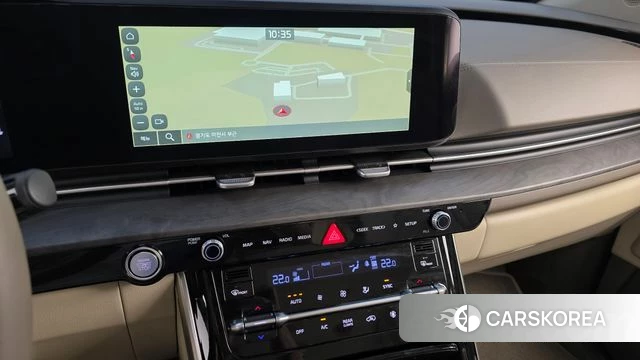 Kia Carnival 4th generation 2023 Черный из Кореи, фото 3