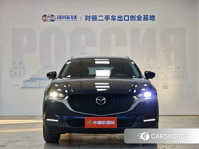 Mazda CX-30 2022 Синий из Китая, фото 3