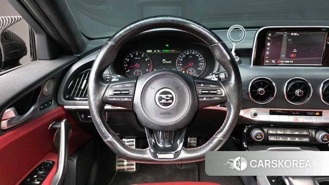 Kia Stinger 2018 Черный из Кореи, фото 3