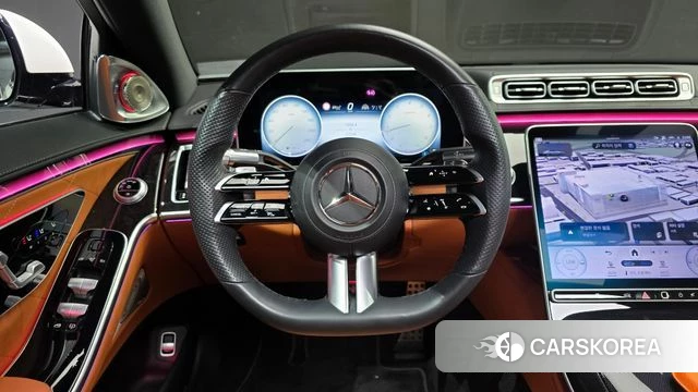 Mercedes-Benz S-Class W223 2022 Белый из Кореи, фото 3
