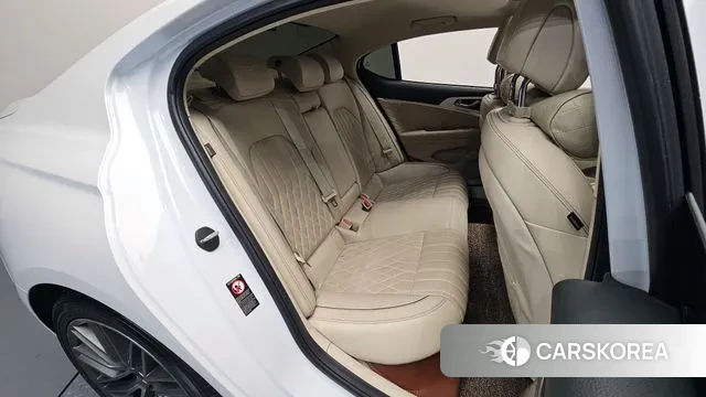 Genesis G70 2018 Белый из Кореи, фото 3