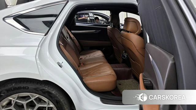 Genesis G80 (RG3) 2020 Белый из Кореи, фото 3