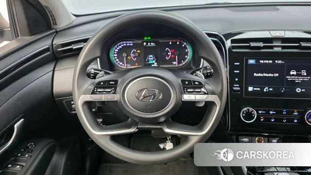 Hyundai Tucson (NX4) 2023 Белый из Кореи, фото 3