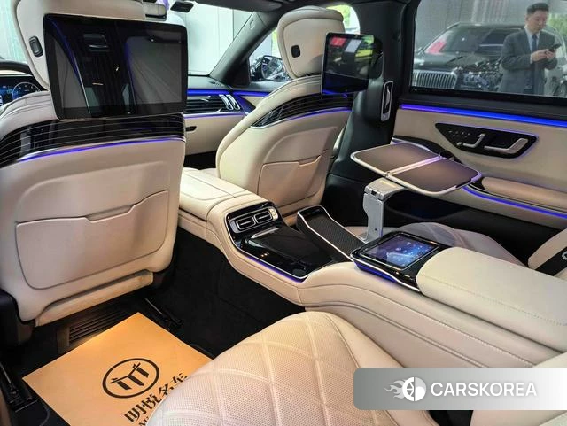 Mercedes-Benz S-class 2023 Черный из Китая, фото 3