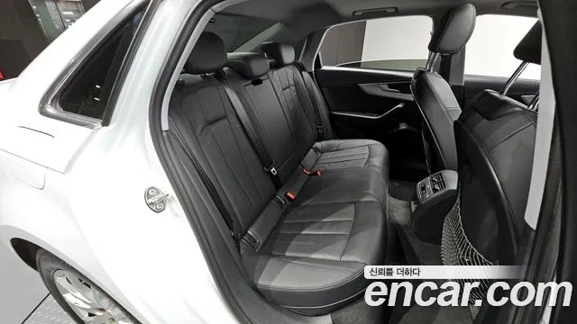 Audi A4 (B9) 2018 Белый из Кореи, фото 3