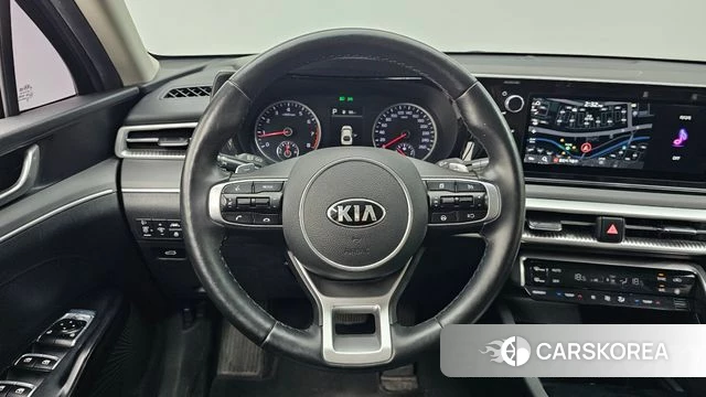 Kia K5 3rd generation 2020 Черный из Кореи, фото 3