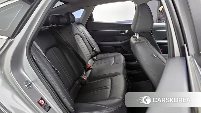 Hyundai Sonata (DN8) 2021 Серый из Кореи, фото 3