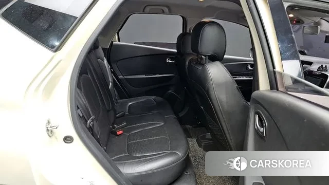 Renault Korea (Samsung) QM3 2018 Жемчужный цвет из Кореи, фото 3