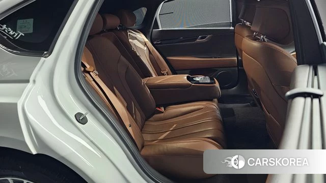 Genesis G80 (RG3) 2021 Белый из Кореи, фото 3