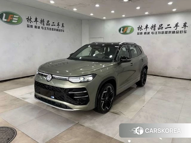 Volkswagen Tanyue 2025 Зеленый из Китая, фото 3