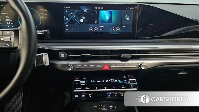 Hyundai Grandeur (GN7) 2023 Белый из Кореи, фото 3