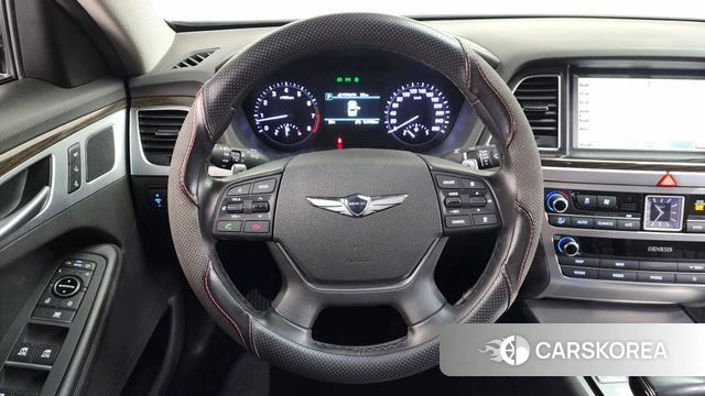 Genesis G80 2019 Черный из Кореи, фото 3