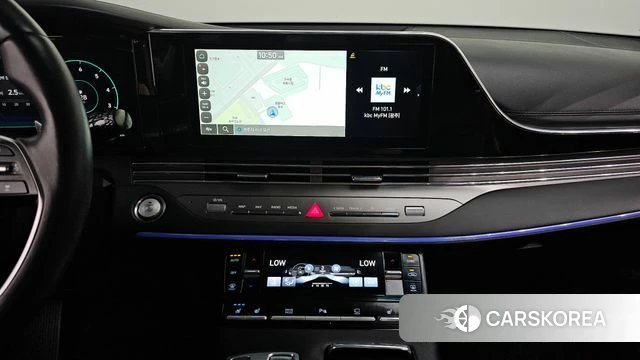 Hyundai The New Grandeur IG 2022 Серый из Кореи, фото 3