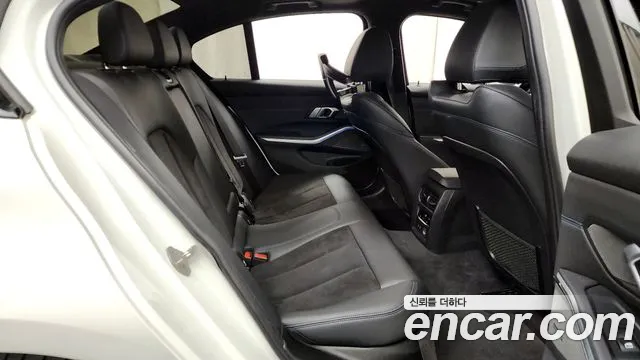 BMW 3 Series (G20) 2020 Белый из Кореи, фото 3