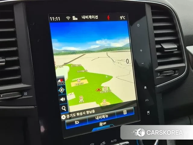 Renault Korea (Samsung) The New QM6 2021 Серебристо-серый из Кореи, фото 3