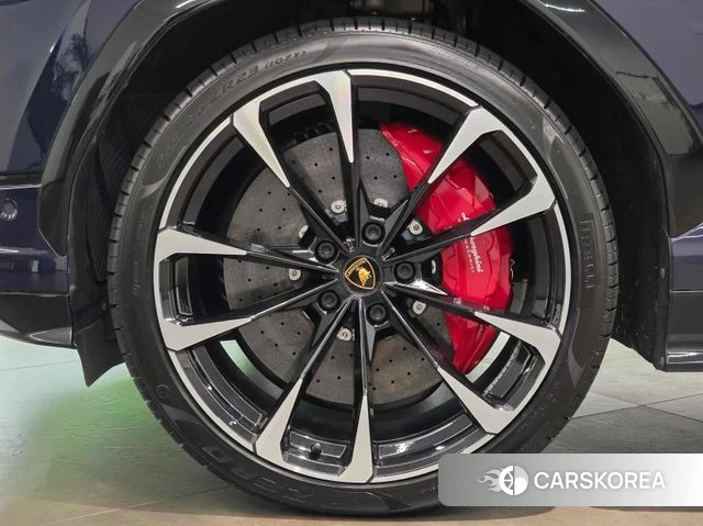 Lamborghini Urus 2023 Синий из Кореи, фото 3