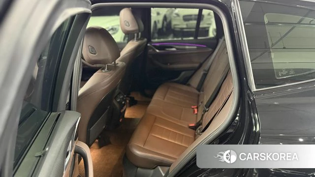 BMW X3 (G01) 2022 Черный из Кореи, фото 3