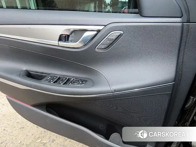 Hyundai The New Grandeur IG 2022 Черный из Кореи, фото 3