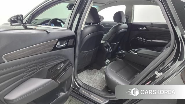 Kia K7 Premier Hybrid 2021 Черный из Кореи, фото 3