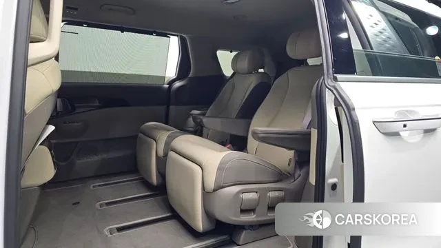 Kia The New Carnival 4th Generation 2024 Белый из Кореи, фото 3