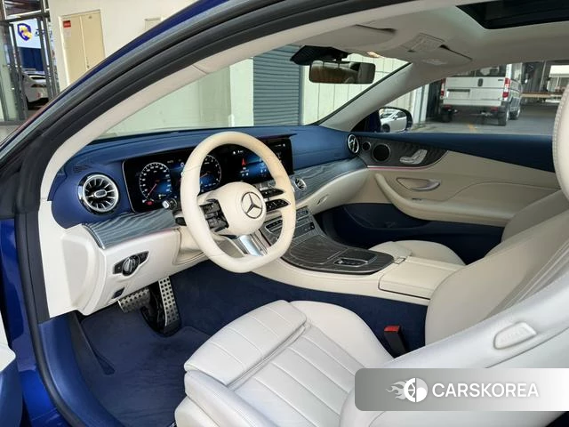 Mercedes-Benz E-class (imported) 2021 Синий из Китая, фото 3
