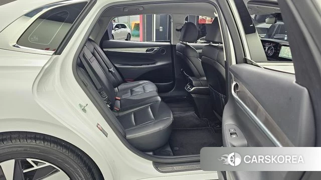 Hyundai The New Grandeur IG Hybrid 2020 Белый из Кореи, фото 3
