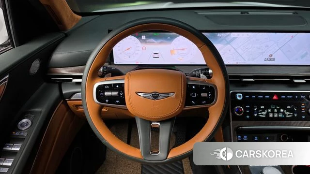 Genesis GV80 2025 Белый из Кореи, фото 3