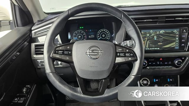 Ssangyong Beautiful Korando 2021 Белый из Кореи, фото 3