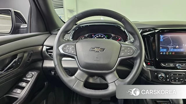 Chevrolet (GM Daewoo) Traverse 2023 Черный из Кореи, фото 3