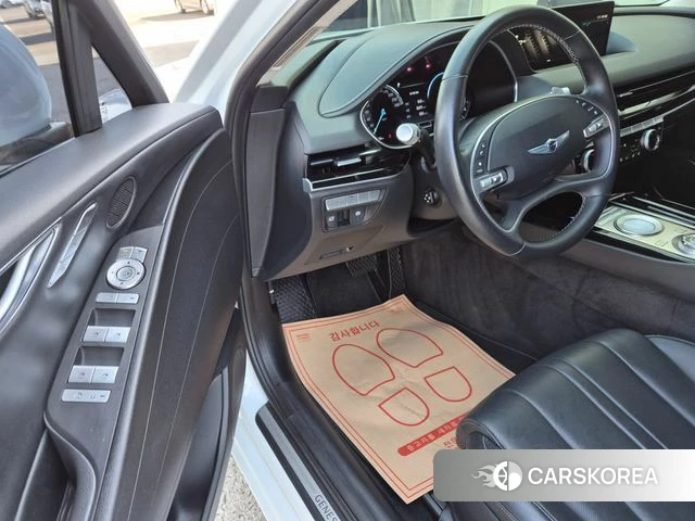 Genesis G80 (RG3) 2021 Белый из Кореи, фото 3