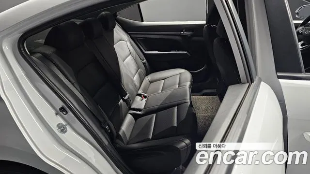 Hyundai The New Avante AD 2018 Белый из Кореи, фото 3