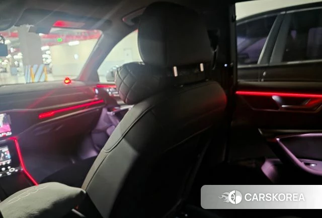 Audi A7 (4K) 2021 Белый из Кореи, фото 3