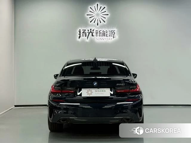 BMW 3 series 2020 Черный из Китая, фото 3