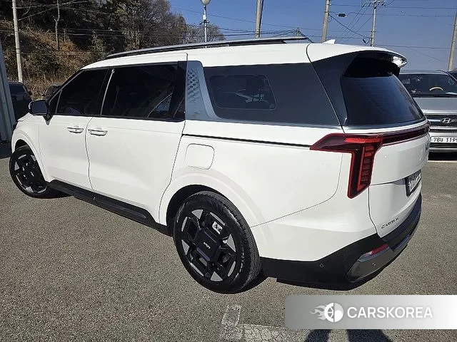 Kia The New Carnival 4th Generation 2024 Белый из Кореи, фото 3