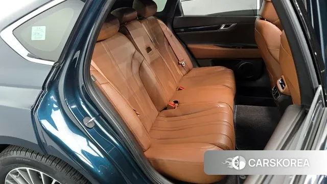 Genesis G80 (RG3) 2023 Синий из Кореи, фото 3