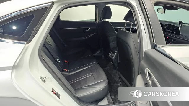 Hyundai Sonata (DN8) 2022 Белый из Кореи, фото 3