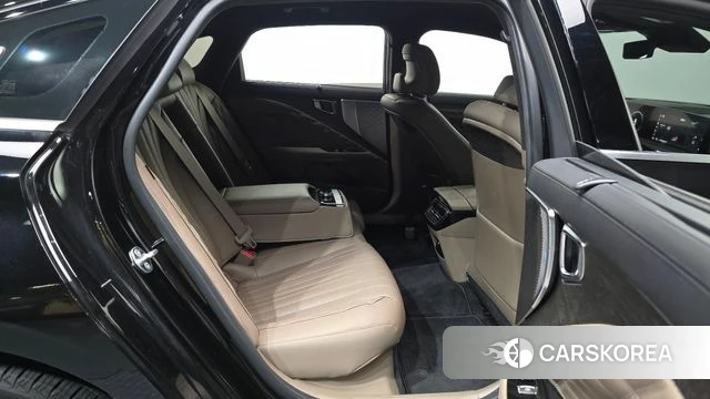 Kia K8 Hybrid 2024 Черный из Кореи, фото 3