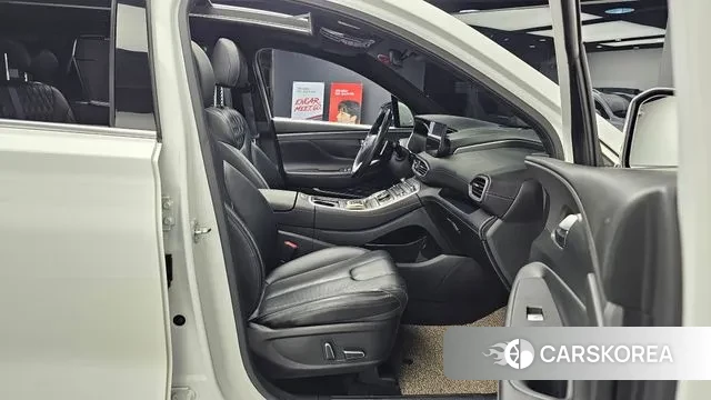 Hyundai The New Santa Fe 2020 Белый из Кореи, фото 3